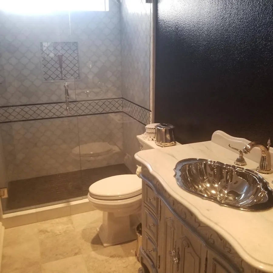 Professional plumbing work and bathroom remodeling in Windsor