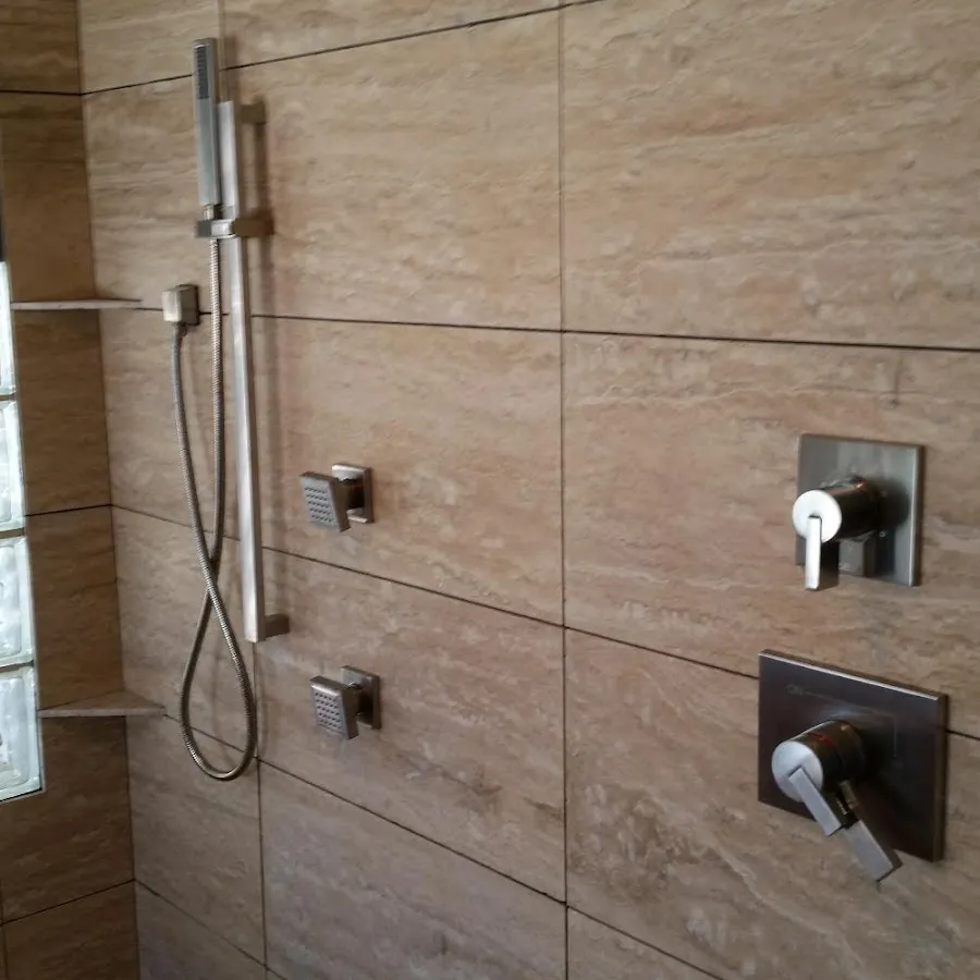 Shower fixture installation for Gas Line Repair in Windsor
